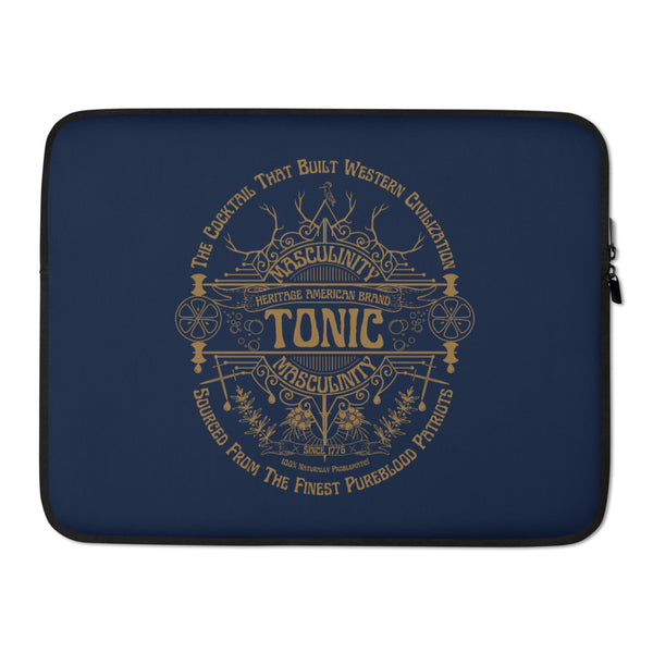 Laptop Sleeve Tonic Masculinity Brown/Navy