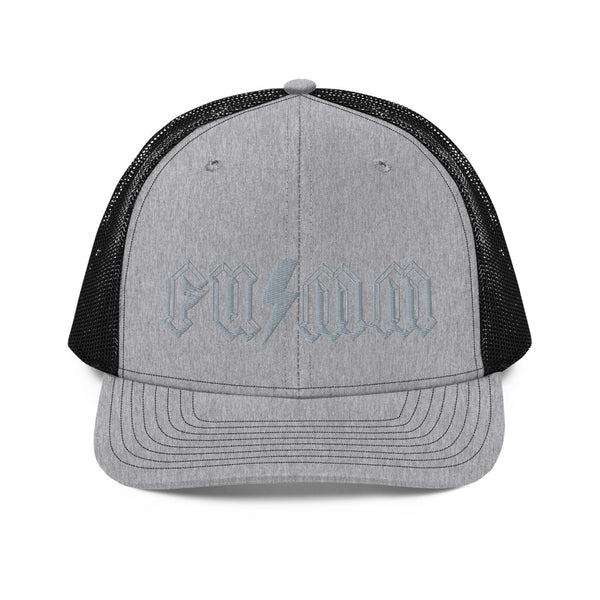 FU/MM Hat - Grey Art
