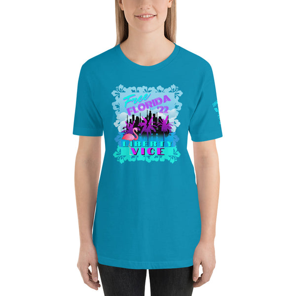 Women's T-Shirt Free Florida Liberty Vice