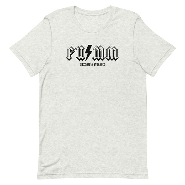 T-Shirt FU/MM - Black Art