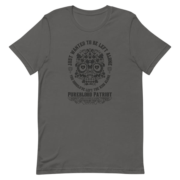 T-Shirt Pureblood Skull - Grey Art
