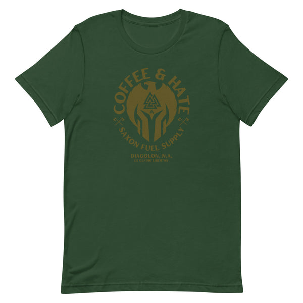 T-Shirt Saxon Fuel - OD Green