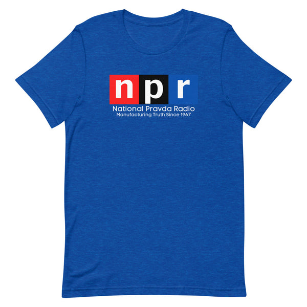 T-Shirt Men's Pravda Radio