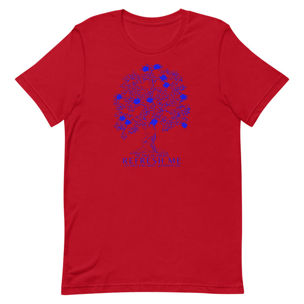 T-Shirt Tree of Liberty - Blue Art