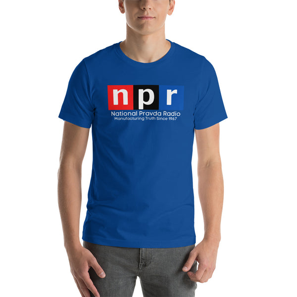 T-Shirt Men's Pravda Radio