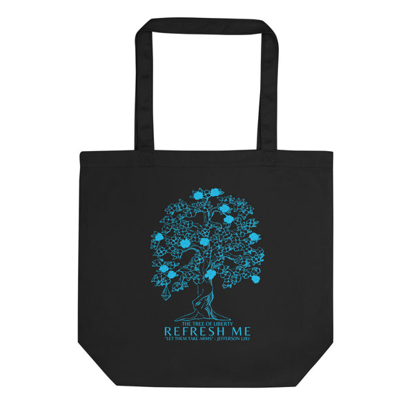 Eco Tote Bag Tree of Liberty - Blue