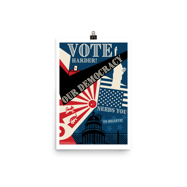 Poster: Vote! - Multiple Sizes