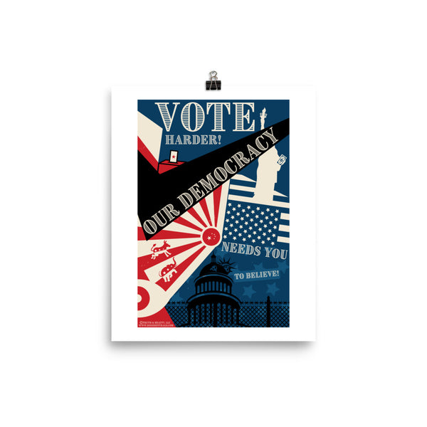 Poster: Vote! - Multiple Sizes