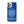 Load image into Gallery viewer, iPhone Case Pureblood Skull Script - LtBlue/Blue
