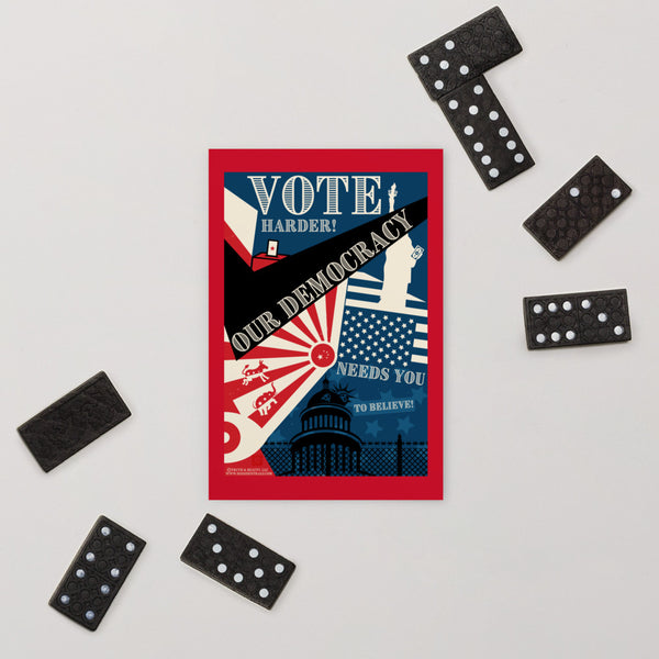 4"x6" Postcard Vote!