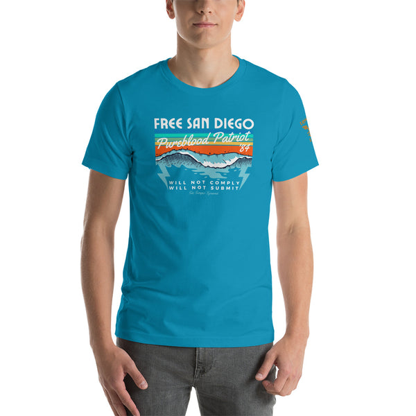 T-Shirt FREE SAN DIEGO