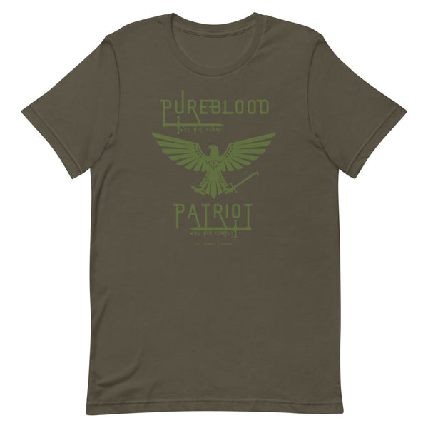 T-Shirt Pureblood Swords - OD Green Art