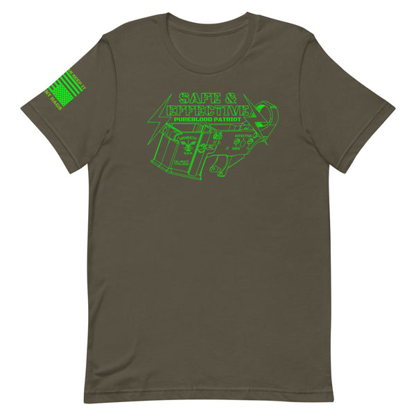 T-Shirt Safe & Effective - Soylent Green Art