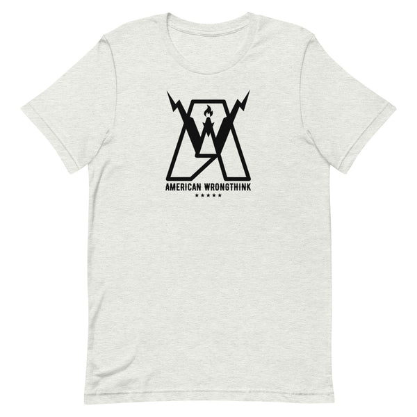 T-Shirt American Wrongthink - Black Art