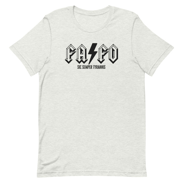 T-Shirt FA/FO - Black Art