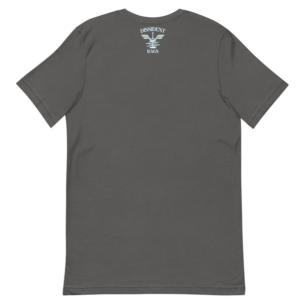 T-Shirt Iron Sights - Lt GreyBlu Art