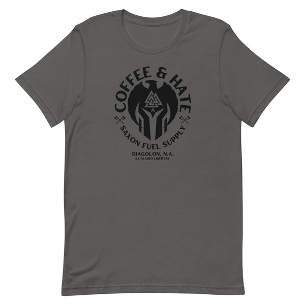 T-Shirt Saxon Fuel - Black Art