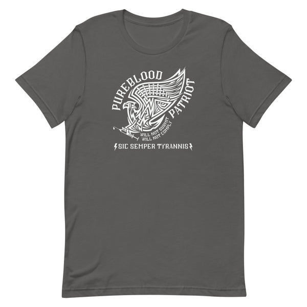 T-Shirt Pureblood Eagle - Lt Grey Art