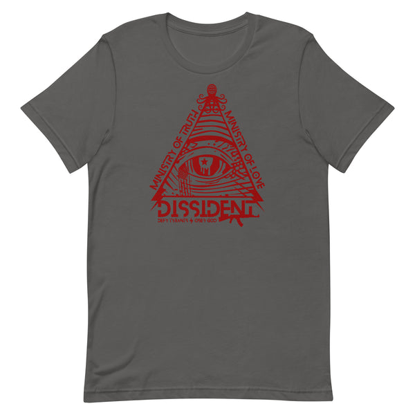 T-Shirt Ministry of Truth - Red Art