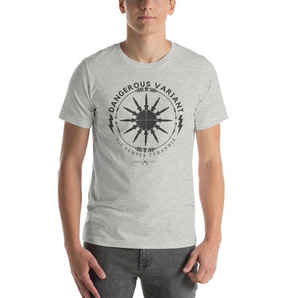 T-Shirt Dangerous Variant - Grey Art