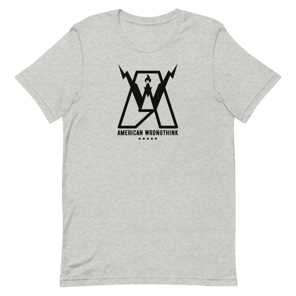 T-Shirt American Wrongthink - Black Art