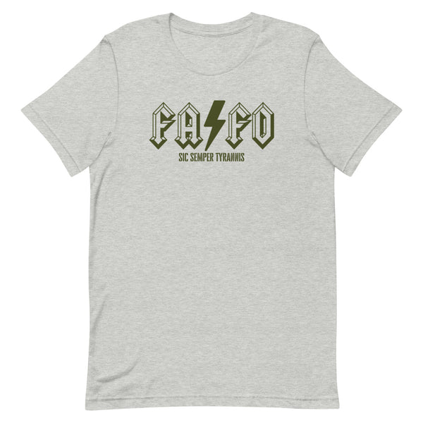 T-Shirt FA/FO - OD GREEN ART