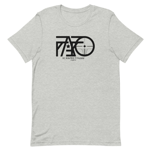 T-Shirt FA/FO Optics - Black Art