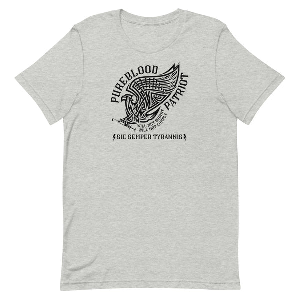 T-Shirt Pureblood Eagle - black Art