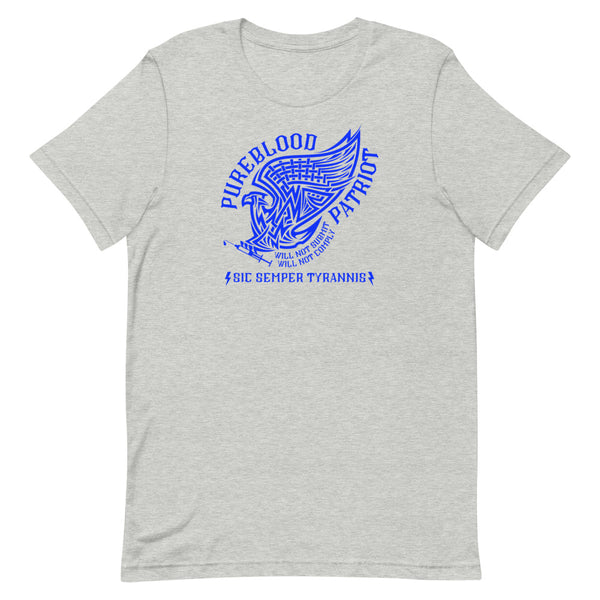 T-Shirt Pureblood Eagle - Blue Art