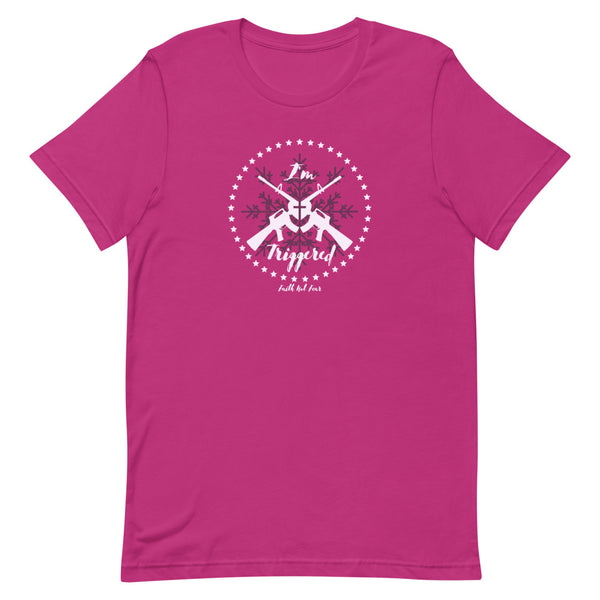 Women's T-Shirt Triggered - Pink