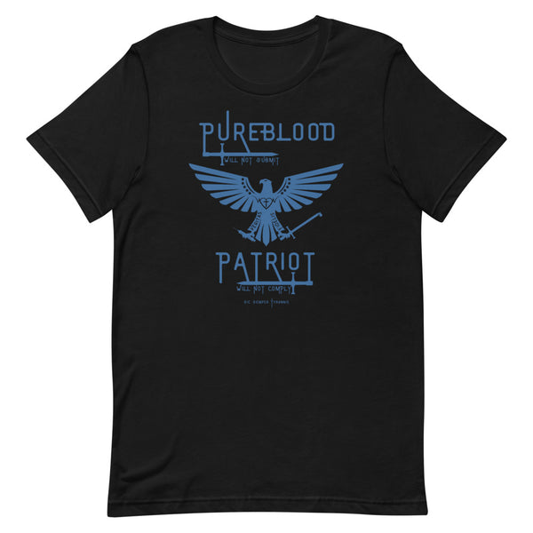 T-Shirt Pureblood Swords - Blue Art