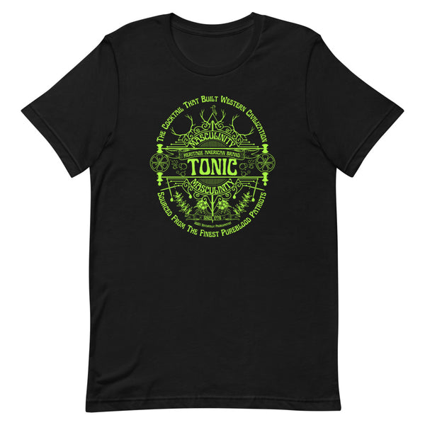 T-Shirt Tonic Masculinity - Lime Art