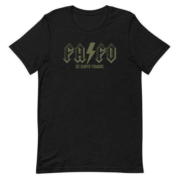 T-Shirt FA/FO - OD GREEN ART