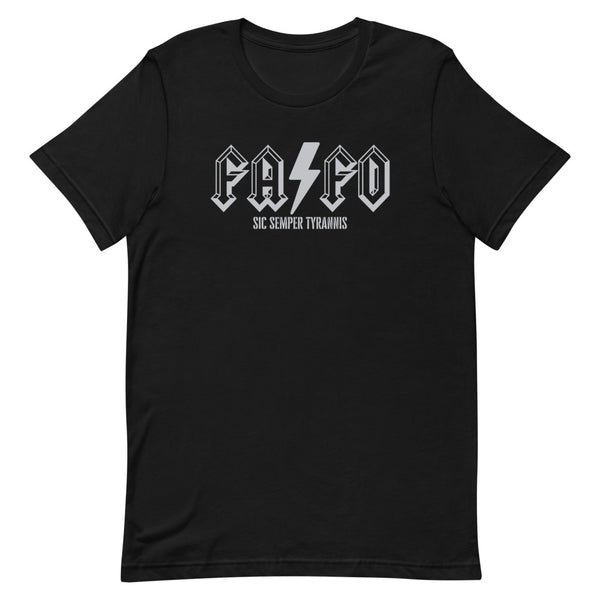 T-Shirt FA/FO - Lt Grey Art