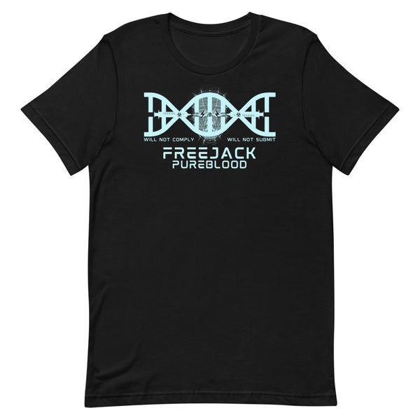 T-Shirt Freejack - LT Blue Art