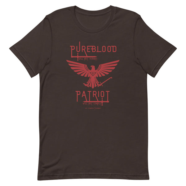T-Shirt Pureblood Swords - Red Art