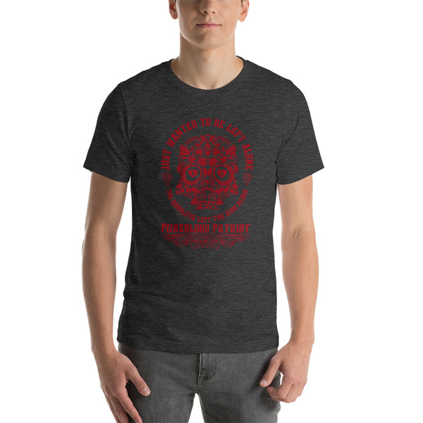 T-Shirt Pureblood Skull - Red Art