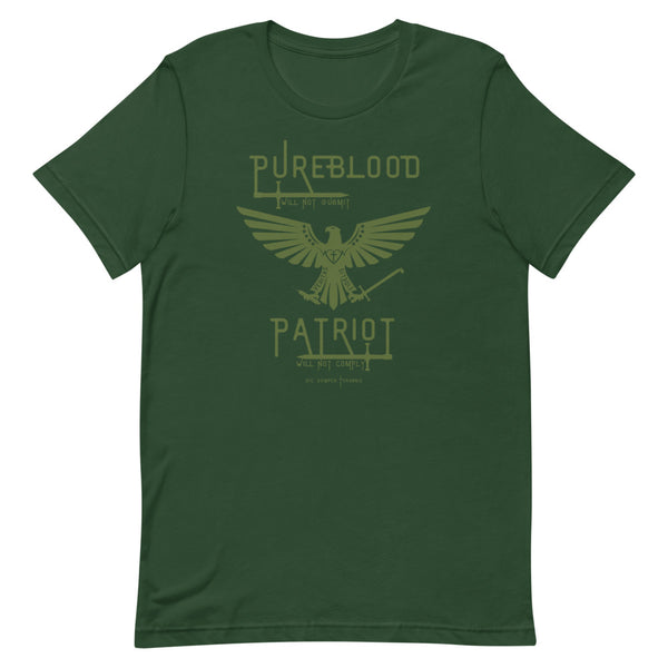 T-Shirt Pureblood Swords - OD Green Art