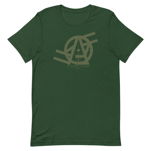 T-Shirt FA/FO Optics Stack - OD GREEN