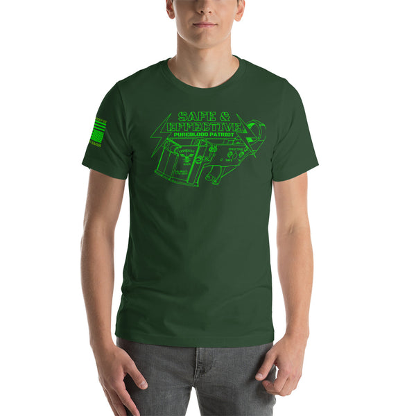 T-Shirt Safe & Effective - Soylent Green Art