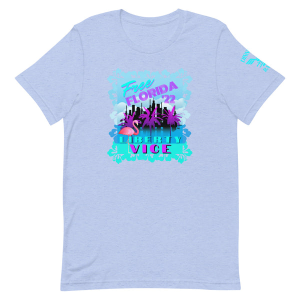 Women's T-Shirt Free Florida Liberty Vice