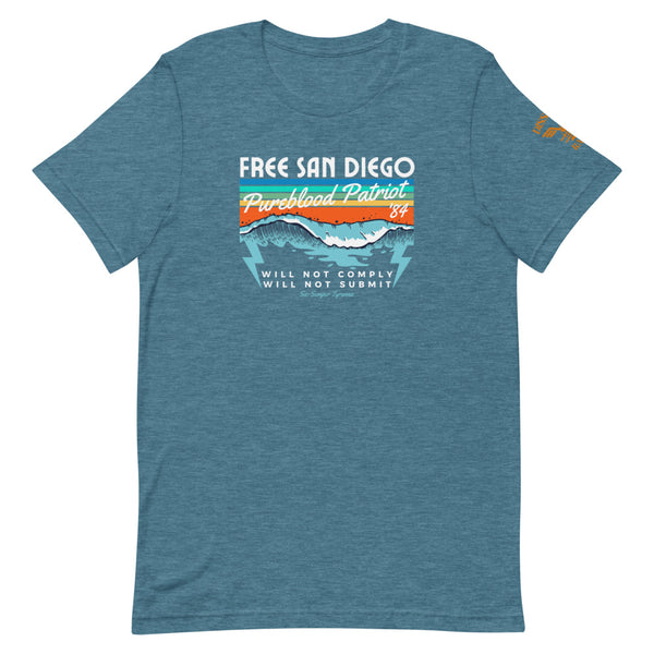 T-Shirt FREE SAN DIEGO