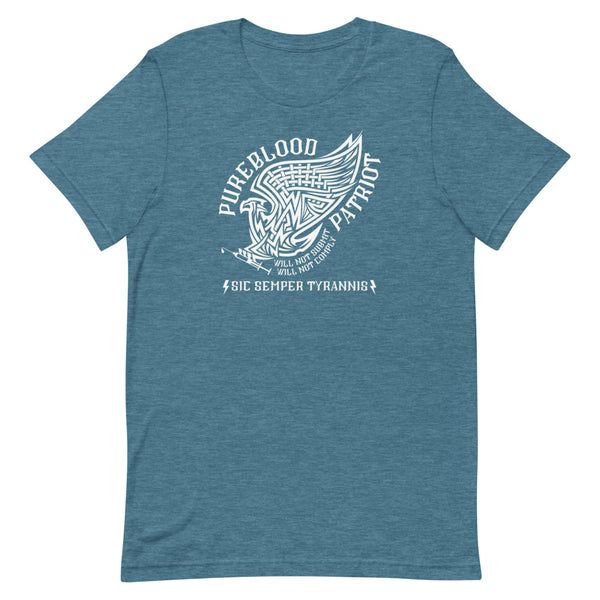 T-Shirt Pureblood Eagle - Lt Grey Art