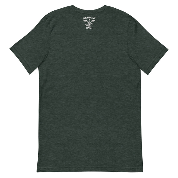 T-Shirt American Wrongthink - Lt Grey Art