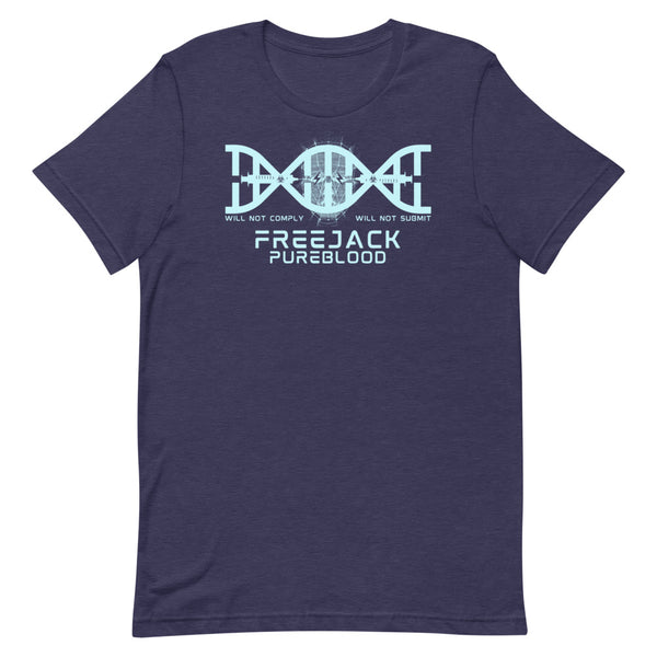 T-Shirt Freejack - LT Blue Art