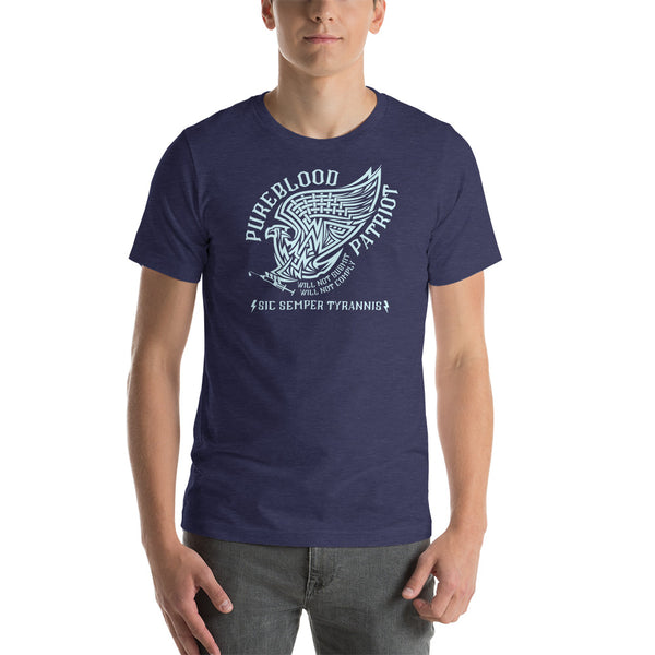 T-Shirt Pureblood Eagle - LT Blue Art
