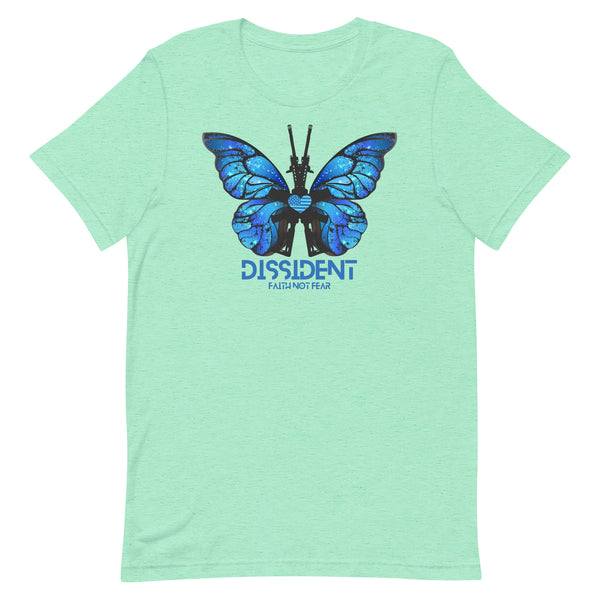 Women's T-Shirt Dissident Butterfly