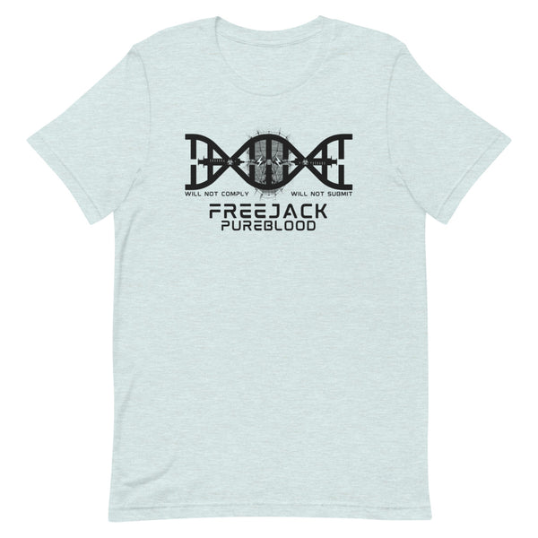 T-Shirt Freejack - Black Art