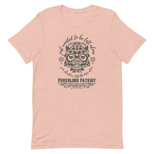 Women's T-Shirt Pureblood Skull - Dk Grey