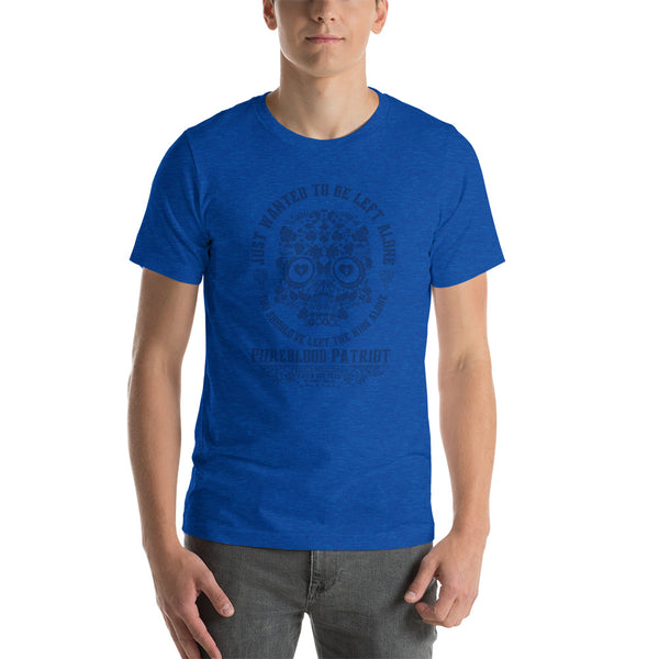 T-Shirt Pureblood Skull - Blue Art